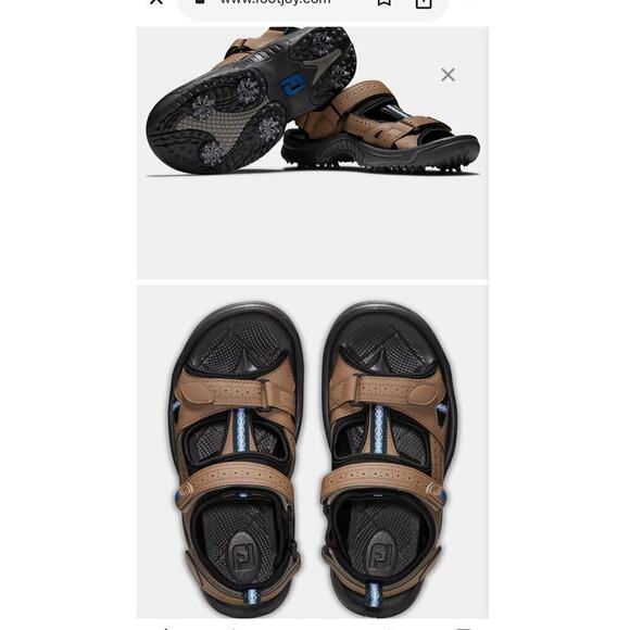 Footjoy Men’s Golf Sandals / Size-9 main image 5